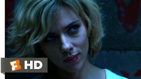 lucy lecture scene|lucy movie 2014.